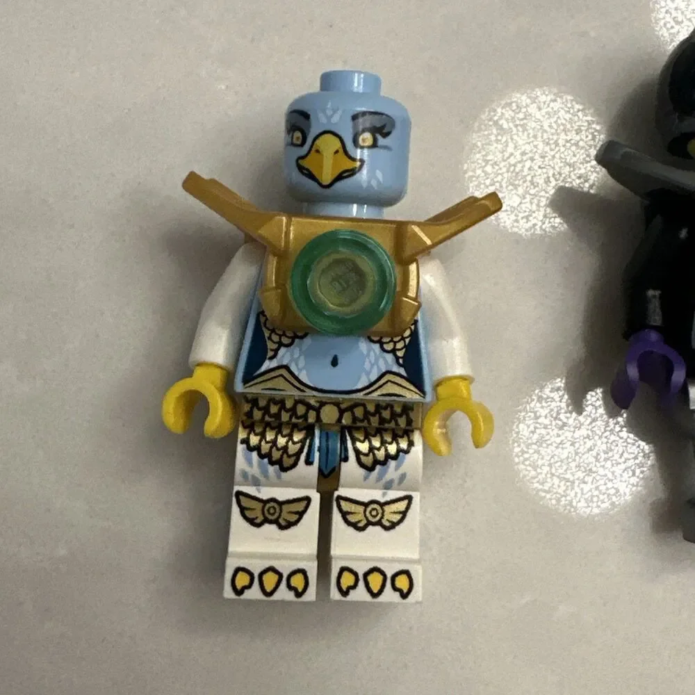Lot Of 3 Lego Legend Of Chima Minifigures Eris Razcal Rizzo and more